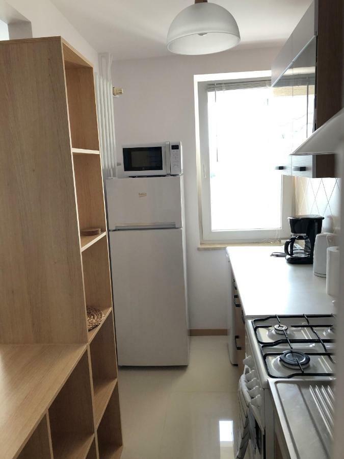 Ep Apartment Warschau Buitenkant foto